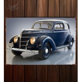 Металлическая табличка Ford Standard Tudor Sedan (82A)
